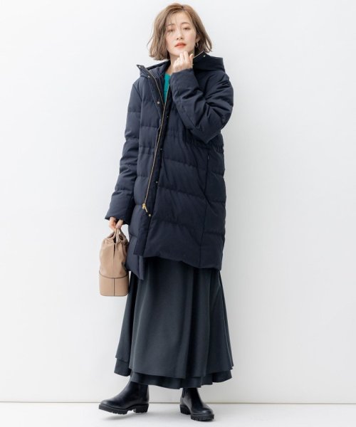 【滝沢眞規子さん着用】リュクス ダウンコート 