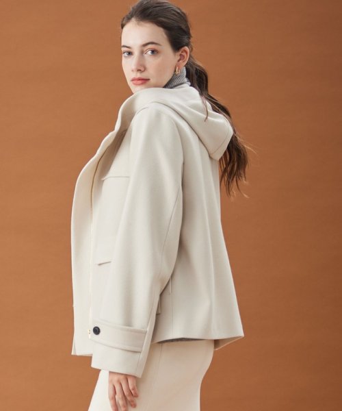 CHABANAIS / フード付きコート 