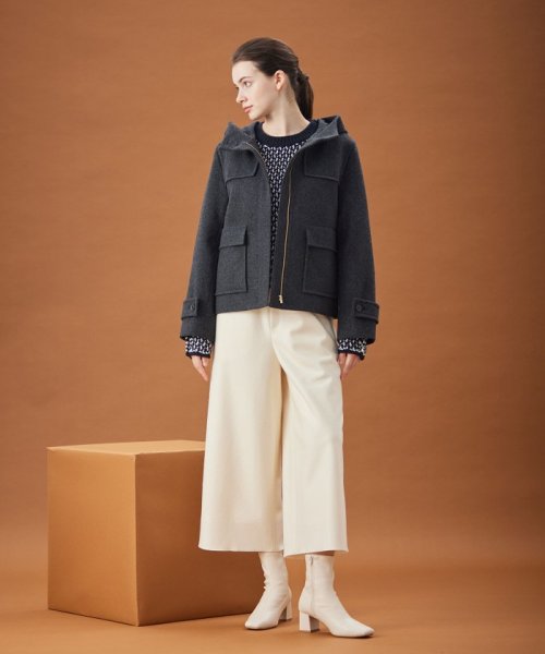 CHABANAIS / フード付きコート 