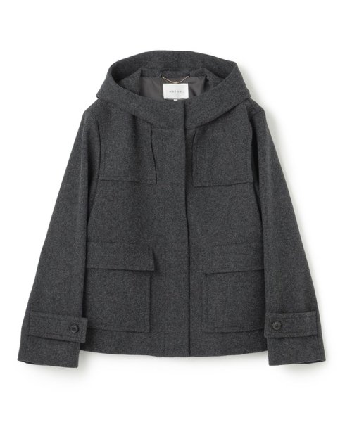 CHABANAIS / フード付きコート 