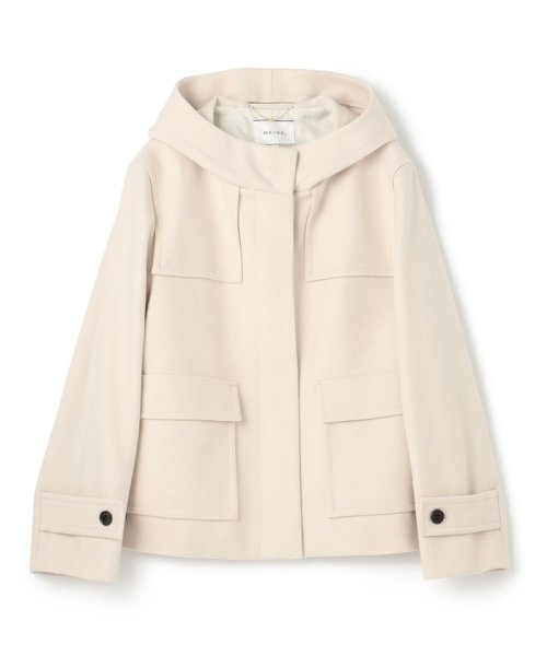 CHABANAIS / フード付きコート 