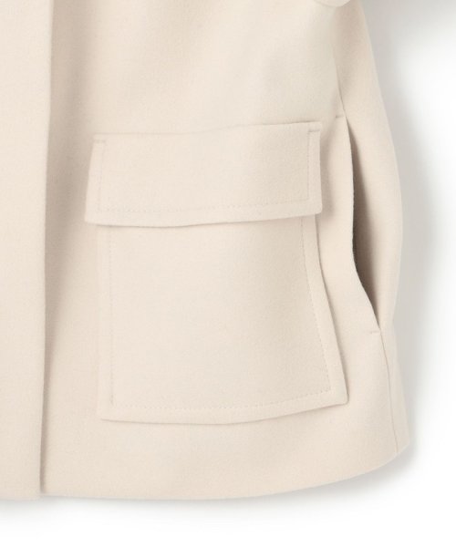 CHABANAIS / フード付きコート 