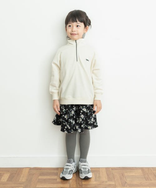 URBAN RESEARCH DOORS（Kids）(アーバンリサーチドアーズ（キッズ）)/『別注』『親子リンク』PENNEYS×DOORS　THE FOX裏毛ハーフジップ(KIDS)/img06