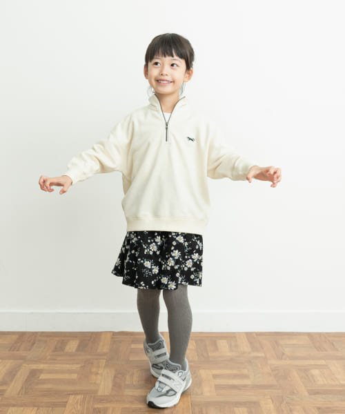 URBAN RESEARCH DOORS（Kids）(アーバンリサーチドアーズ（キッズ）)/『別注』『親子リンク』PENNEYS×DOORS　THE FOX裏毛ハーフジップ(KIDS)/img08