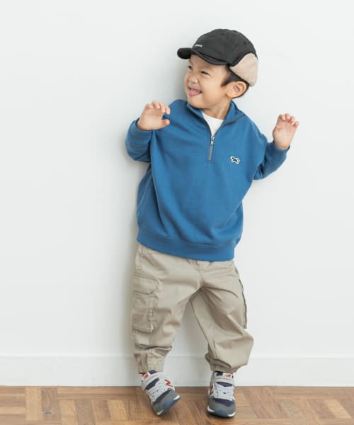 URBAN RESEARCH DOORS（Kids）(アーバンリサーチドアーズ（キッズ）)/『別注』『親子リンク』PENNEYS×DOORS　THE FOX裏毛ハーフジップ(KIDS)/img12