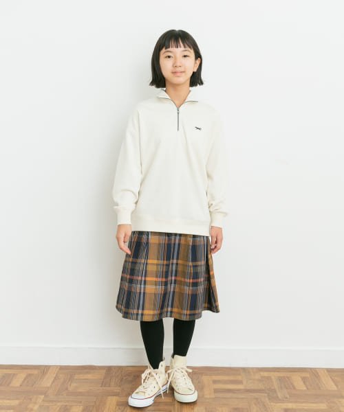 URBAN RESEARCH DOORS（Kids）(アーバンリサーチドアーズ（キッズ）)/『別注』『親子リンク』PENNEYS×DOORS　THEFOX 裏毛ハーフジップ(KIDS)/img05