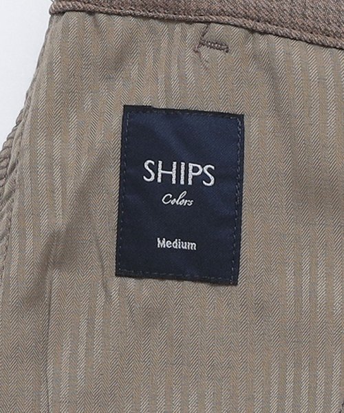 SHIPS Colors  MEN(シップスカラーズ　メン)/SHIPS Colors:〈洗濯機可能〉マルチファンブリック イージー スラックス/img10