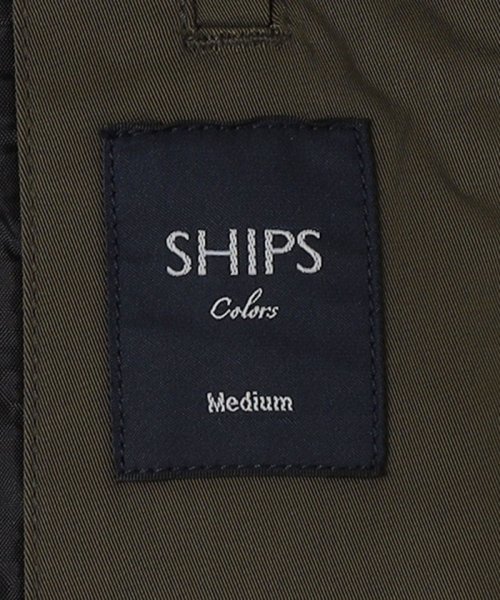 SHIPS Colors  MEN(シップスカラーズ　メン)/SHIPS Colors:〈撥水〉MA－1 ジャケット/img09