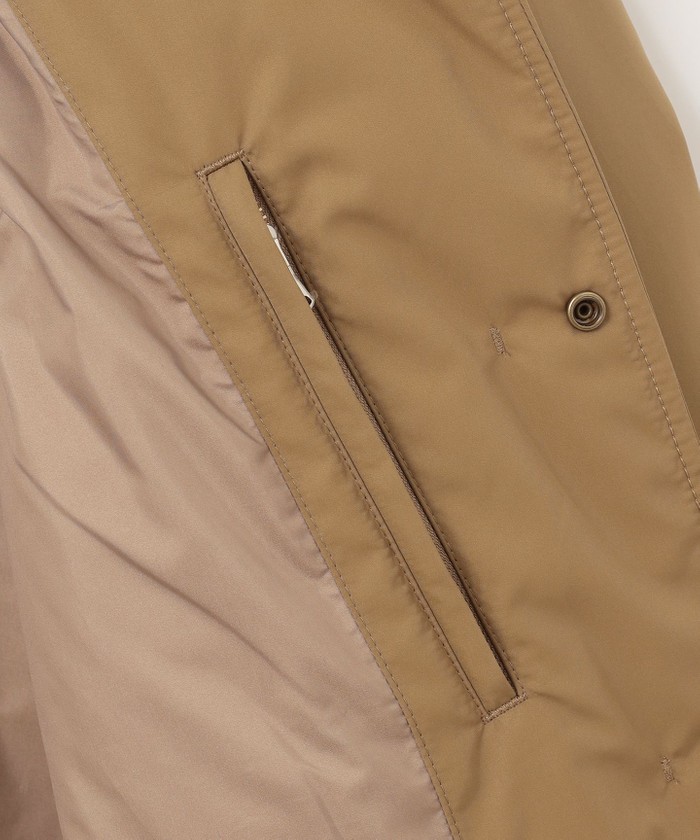 ベーシックタフタ ステンカラーダウンコート(505769298)｜HANKYU MEN'S