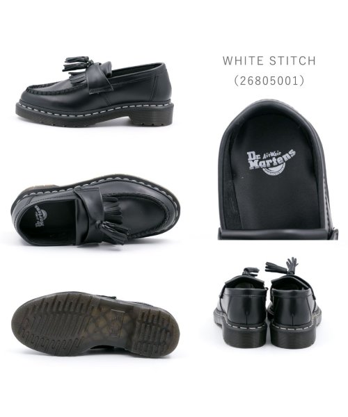 DR.MARTENS(ドクターマーチン)/ドクターマーチン Dr.Martens メンズ レディース 厚底 正規品 ローファー ADRIAN SNAFFLE LOAF HI－ADRIANSN/img07