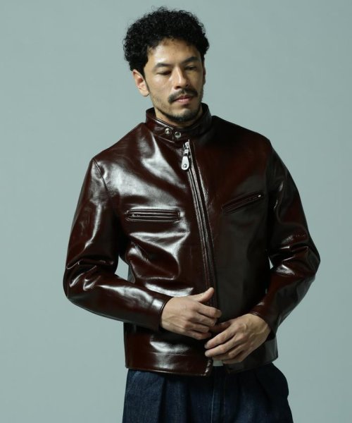 Schott(ショット)/SPECIAL HORSEHIDE 641XX/ スペシャルホースハイド シングルライダース/img19