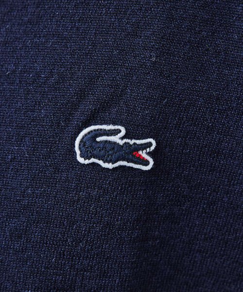 ABAHOUSE(ABAHOUSE)/【LACOSTE】ウール Vネック ニット カーディガン/img21