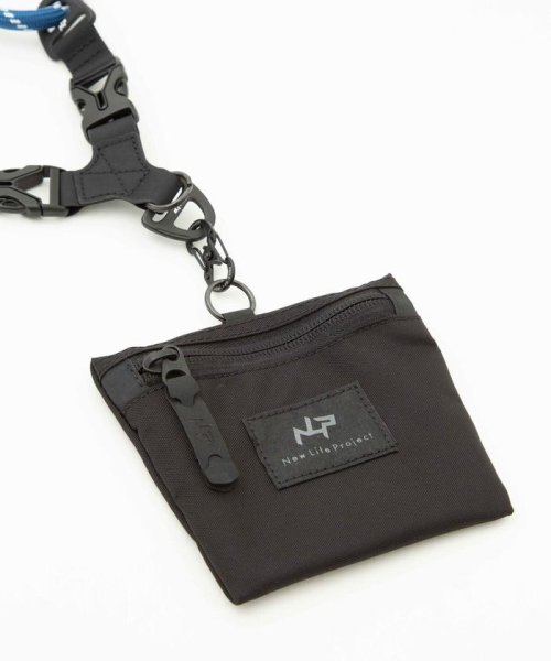 nano・universe(ナノ・ユニバース)/New life Project/別注MULTI STRAP WITH ZIP・ID/img04