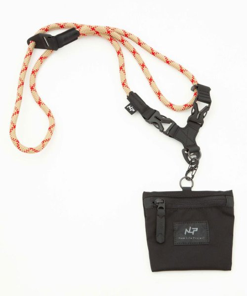 nano・universe(ナノ・ユニバース)/New life Project/別注MULTI STRAP WITH ZIP・ID/img11