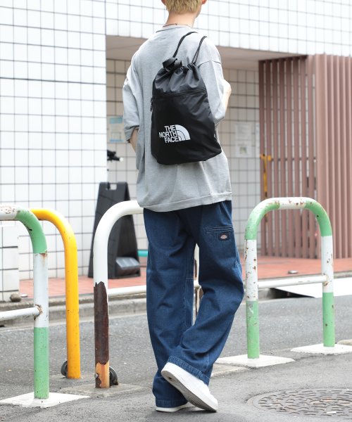 THE NORTH FACE(ザノースフェイス)/◎日本未入荷◎【THE NORTH FACE / ザ・ノースフェイス】SPORTS GYM SACK NN2PP31 ナップザック リュックサック/img06