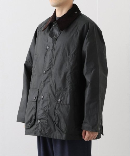 EDIFICE(エディフィス)/【Barbour / バブアー】OVERSIZE WAX BEDALE / ビデイル/img53