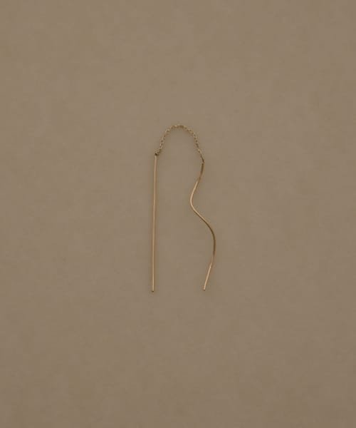 decor『デコール』　18K Pierce 