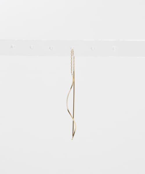 decor『デコール』　18K Pierce 