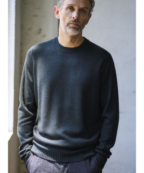 Men's Bigi(メンズビギ)/【FILIPPO DE LAURENTIIS】10Gクルーネックニット/img17