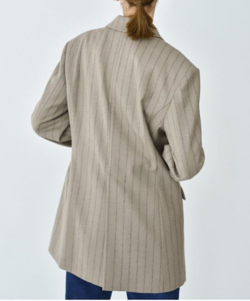 DRESSTERIOR(ドレステリア)/CODE A ｜ belted oversized jacket/img19
