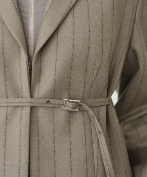DRESSTERIOR(ドレステリア)/CODE A ｜ belted oversized jacket/img20