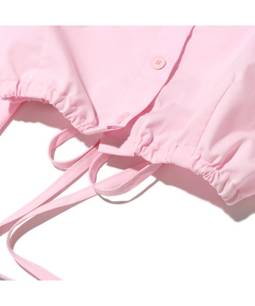 atmos pink(atmos pink)/アトモスピンク ビビ バックオープン ショートシャツ/img04