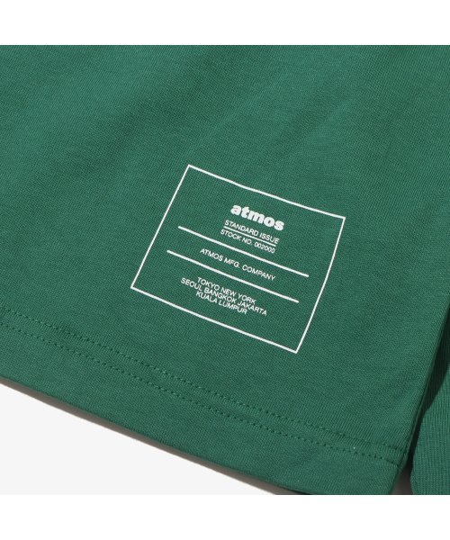 atmos apparel(atmos apparel)/アトモス パッチ ロゴ ロング ティーシャツ/img08