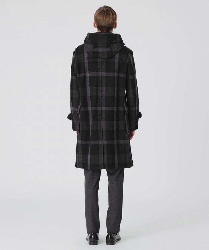 トーナルクレストブリッジチェックダッフルコート(505738906 トーナルクレストブリッジチェックダッフルコート(505738906