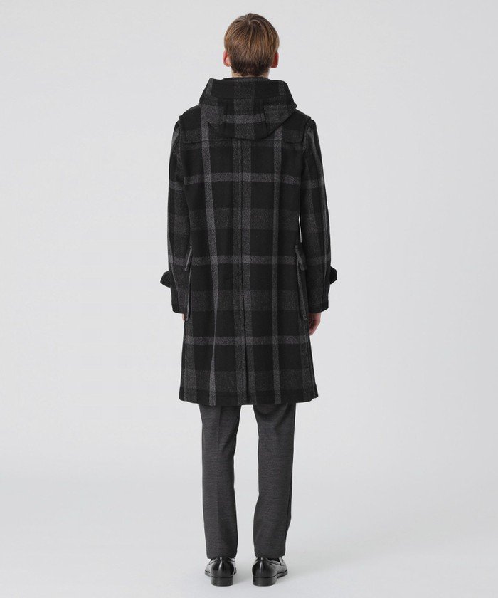 トーナルクレストブリッジチェックダッフルコート(505738906)｜HANKYU  