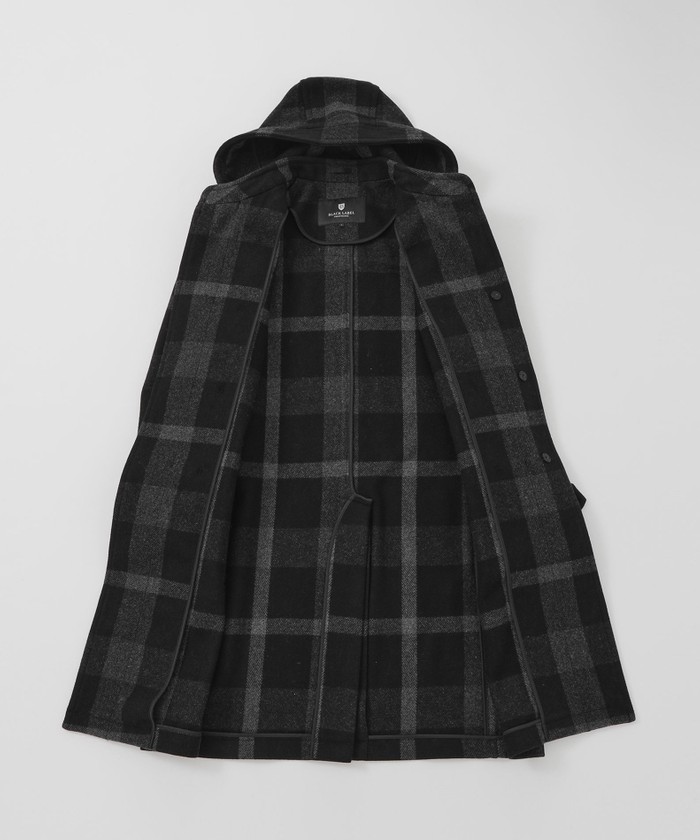 トーナルクレストブリッジチェックダッフルコート(505738906 トーナルクレストブリッジチェックダッフルコート(505738906