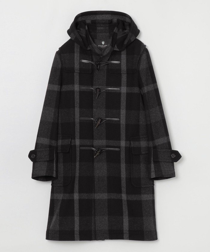 トーナルクレストブリッジチェックダッフルコート(505738906)｜HANKYU 