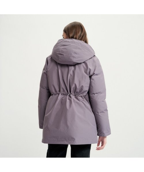 ゴアテックス インサレーションフーデッドロングジャケット 