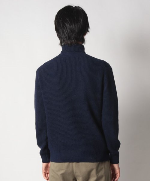 BENETTON (mens)(ベネトン（メンズ）)/タートルネックウールリブニット・セーター/img08