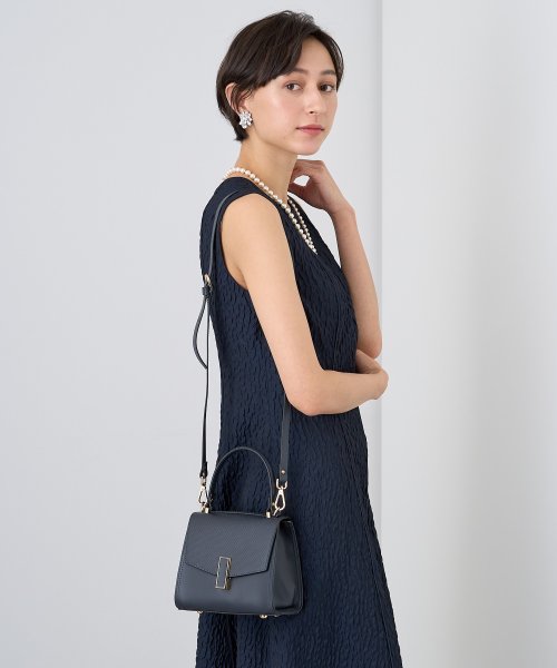 ◇コンビミニハンドバッグ 