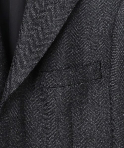 【CUBA BEACHフランネル】チェスターコート 