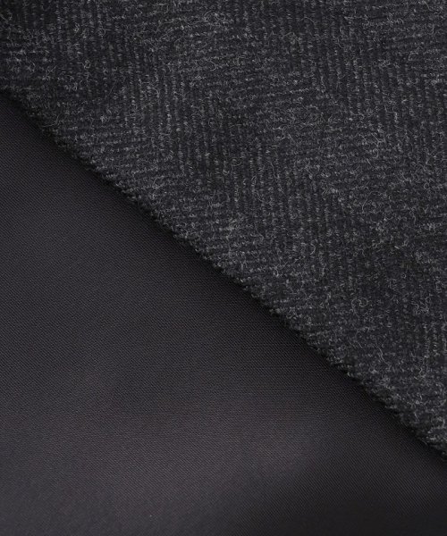 【CUBA BEACHフランネル】チェスターコート 