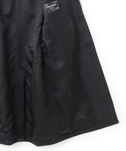 【CUBA BEACHフランネル】チェスターコート 