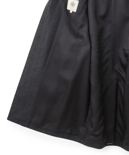 【CUBA BEACHフランネル】チェスターコート 