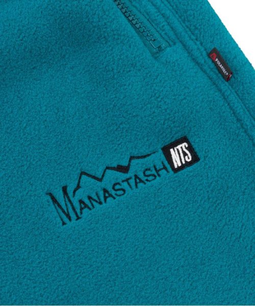 MANASTASH(マナスタッシュ)/NTS Radio×MANASTASH / POLARTEC PANTS/ポーラテックパンツ/img11