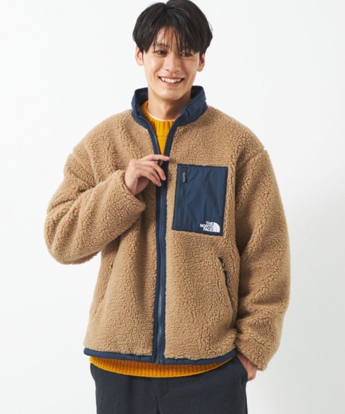 green label relaxing(グリーンレーベルリラクシング)/＜THE NORTH FACE＞リバーシブル エクストリーム パイル ジャケット/img02