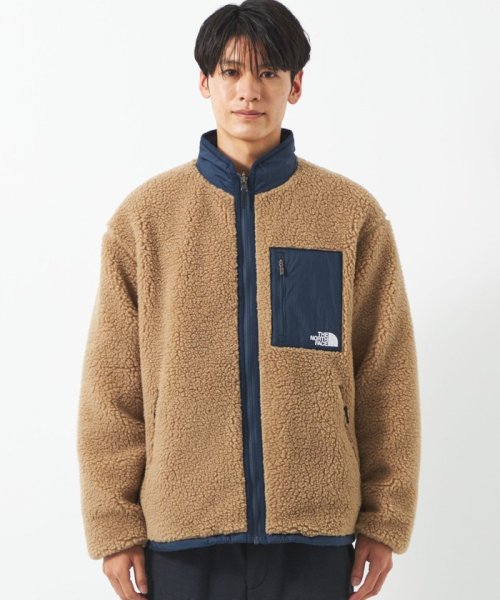 green label relaxing(グリーンレーベルリラクシング)/＜THE NORTH FACE＞リバーシブル エクストリーム パイル ジャケット/img10