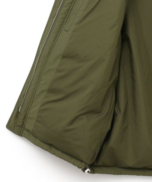 【ビジネス対応可】ベーシックタフタ ダウンコート / デタッチャブルフード 