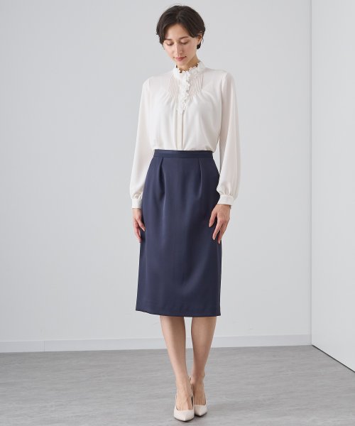 【Eternal Line 2024】トリアセサテンタイト スカート Eternal Line なし 着用サイズ