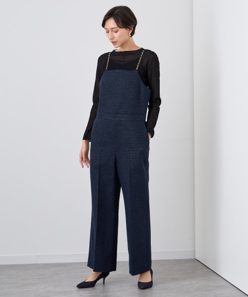 【Eternal Line 2024】メランジツイードオールインワン Eternal Line なし