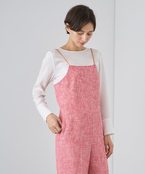 【Eternal Line 2024】メランジツイードオールインワン Eternal Line なし