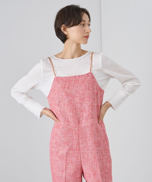 【Eternal Line 2024】メランジツイードオールインワン Eternal Line なし