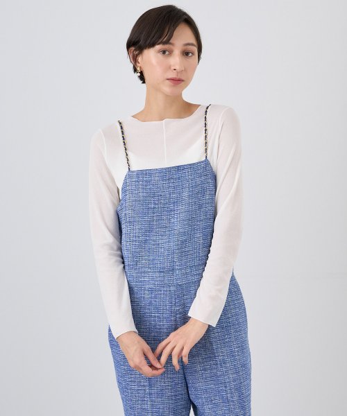 【Eternal Line 2024】メランジツイードオールインワン Eternal Line なし