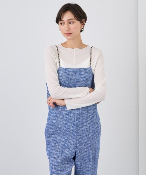 【Eternal Line 2024】メランジツイードオールインワン Eternal Line なし