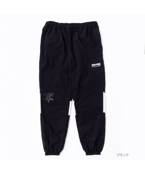 MAC HOUSE(men)(マックハウス（メンズ）)/THRASHER スラッシャー 裏メッシュパンツ 017010/img01