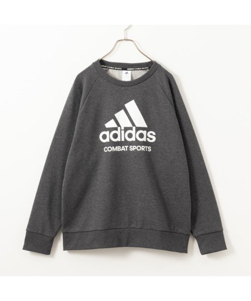 MAC HOUSE(women)(マックハウス（レディース）)/adidas アディダス ビッグロゴトレーナー 39183012/img02